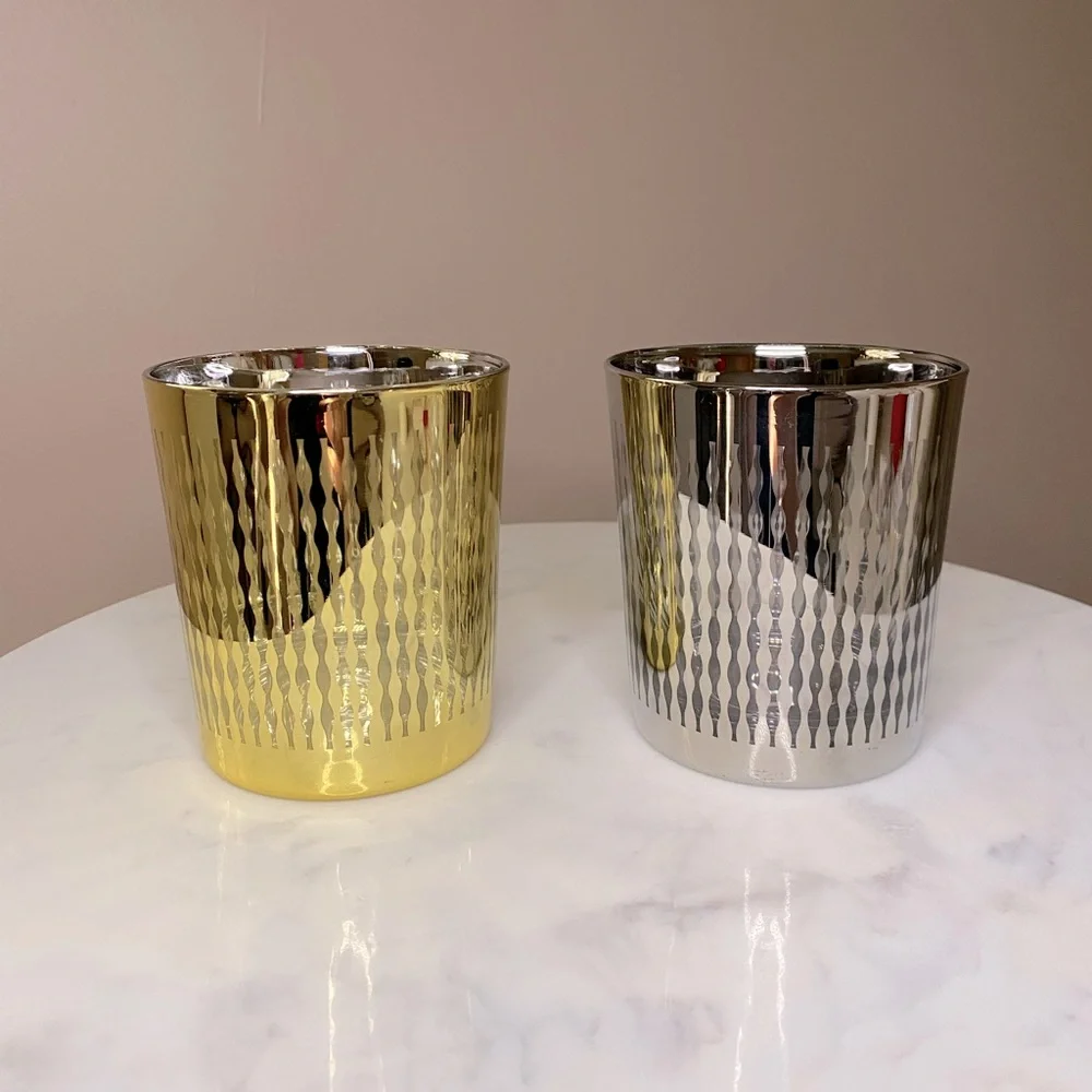 Z Gallerie Gold & Silver Tealight Holders
